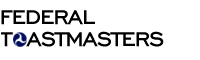 Graphic:  Federal Toastmasters logo